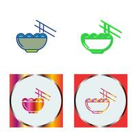 Chinese food Vector Icon