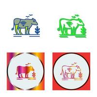 Cattle Vector Icon