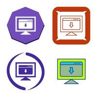 Download Webpage Vector Icon