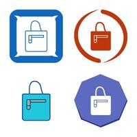 Handbag Vector Icon