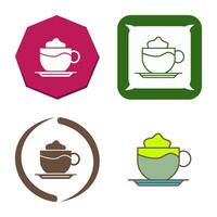 Latte Vector Icon