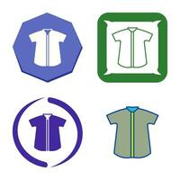 Check Shirt Vector Icon