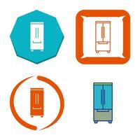 Refrigerator Vector Icon