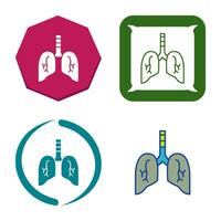 Lung Vector Icon