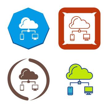 Cloud Vector Icon