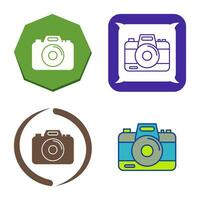 icono de vector de camara