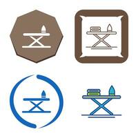 Iron Board Vector Icon