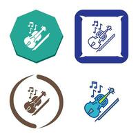 Violin Vector Icon