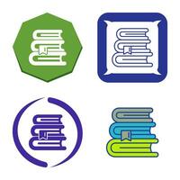 Books Vector Icon