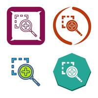 Zoom In Vector Icon