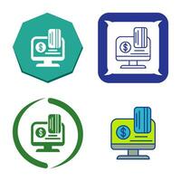 Online Payment Vector Icon