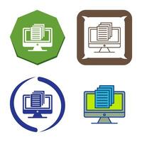 Document Vector Icon