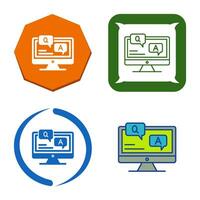 Faq Vector Icon