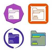 Folder Vector Icon