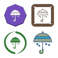 Umbrella Vector Icon