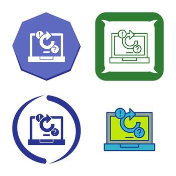 Problem solving Vector Icon