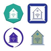 Smart Home Vector Icon