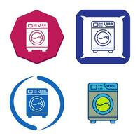 Washing Machine Vector Icon