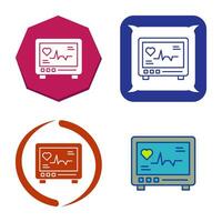 Cardiogram Vector Icon