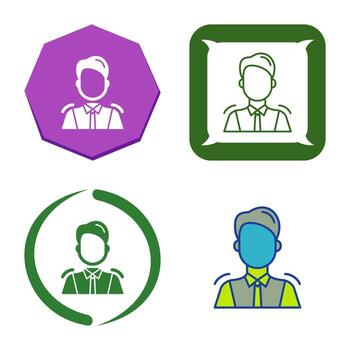 Manager Vector Icon