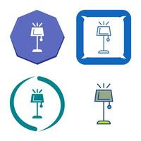 Lamp Vector Icon