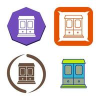 Wardrobe Vector Icon