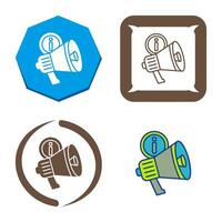 Megaphone Vector Icon