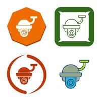 Security Camera Vector Icon