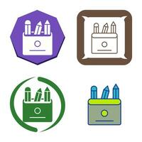 Pencils Vector Icon