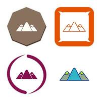 Mountain Vector Icon