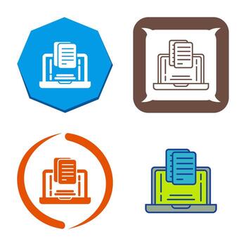 Document Vector Icon