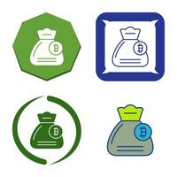 Money Bag Vector Icon