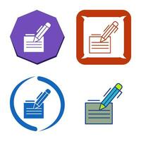 Pen Vector Icon