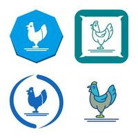 Poultry Vector Icon