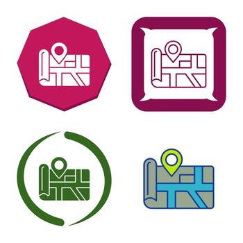 Map Vector Icon