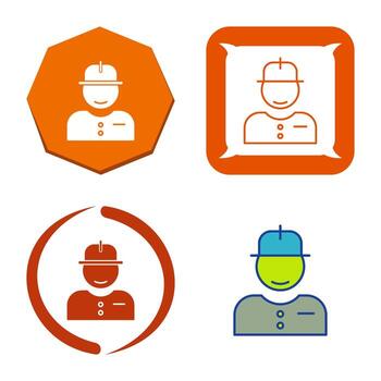 Worker Vector Icon