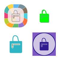 Handbag Vector Icon