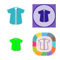 Check Shirt Vector Icon