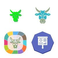 Cow Vector Icon