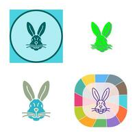 Rabbit Vector Icon