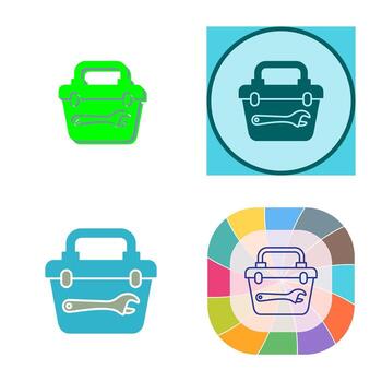 Toolbox Vector Icon