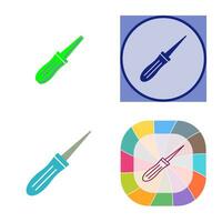 Awl Vector Icon