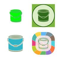 Paint Bucket Vector Icon