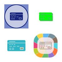 icono de vector de tarjeta de débito