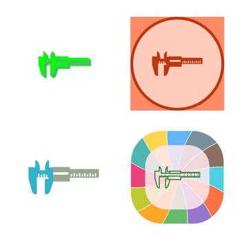Calipers Vector Icon