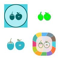 Fruits and VVegetables Vector Icon