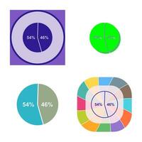 Candidate Stats Vector Icon