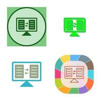 File Sharing Vector Icon