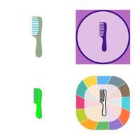 Comb Vector Icon