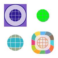 Globe Vector Icon